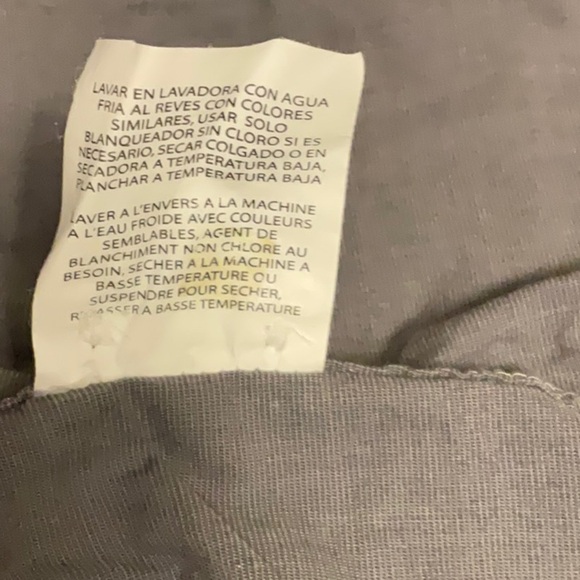 Wrangler Men's Casual Button Down Shirt - Dark Gray - Picture 5 of 5